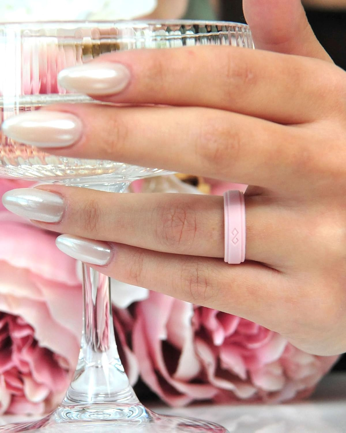 Infinity Silicone Ring for Women