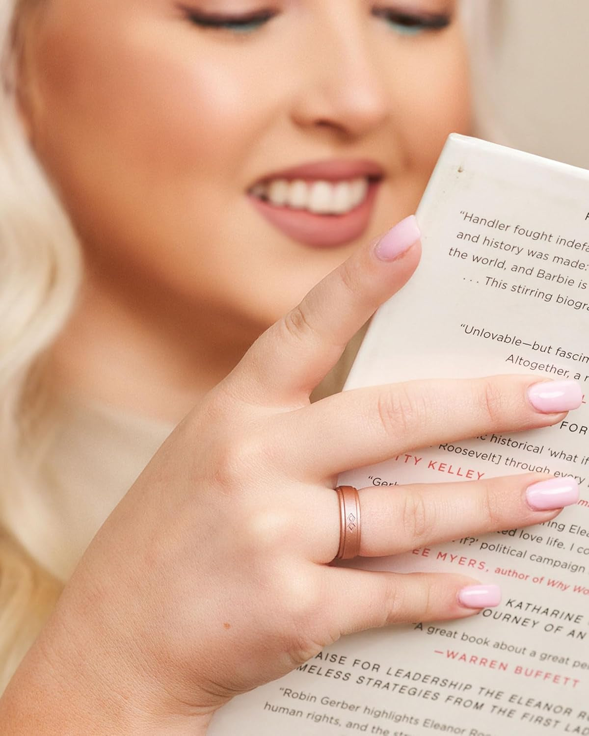 Infinity Silicone Ring for Women