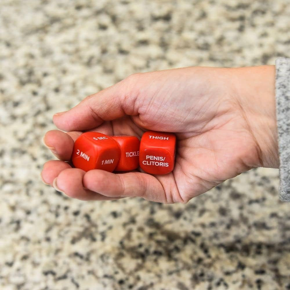 Romantic Adventure Dice Set (Three Dice)