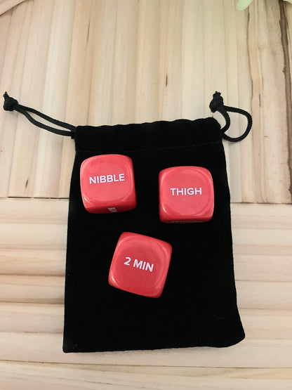 Romantic Adventure Dice Set (Three Dice)