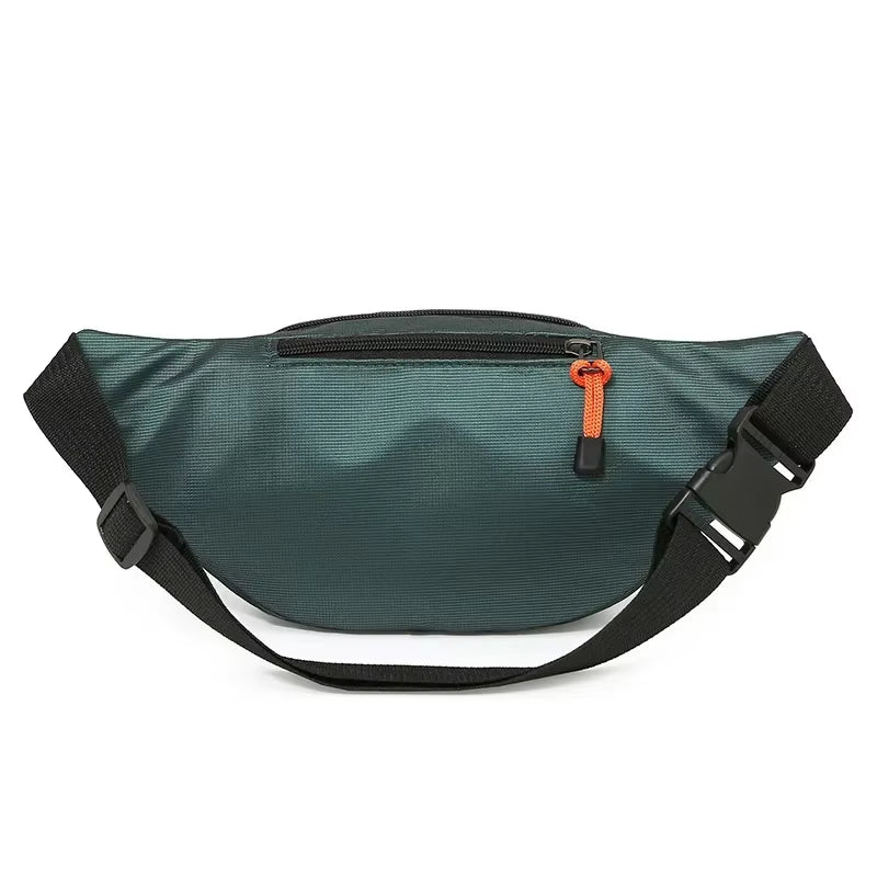 Multifunctional Oxford Waterproof Waist Bag - Large Capacity Fanny Pack for Men & Women, Durable Unisex Riñoneras Para Hombre