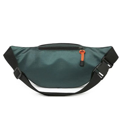 Multifunctional Oxford Waterproof Waist Bag - Large Capacity Fanny Pack for Men & Women, Durable Unisex Riñoneras Para Hombre