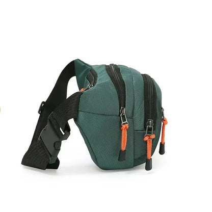 Multifunctional Oxford Waterproof Waist Bag - Large Capacity Fanny Pack for Men & Women, Durable Unisex Riñoneras Para Hombre