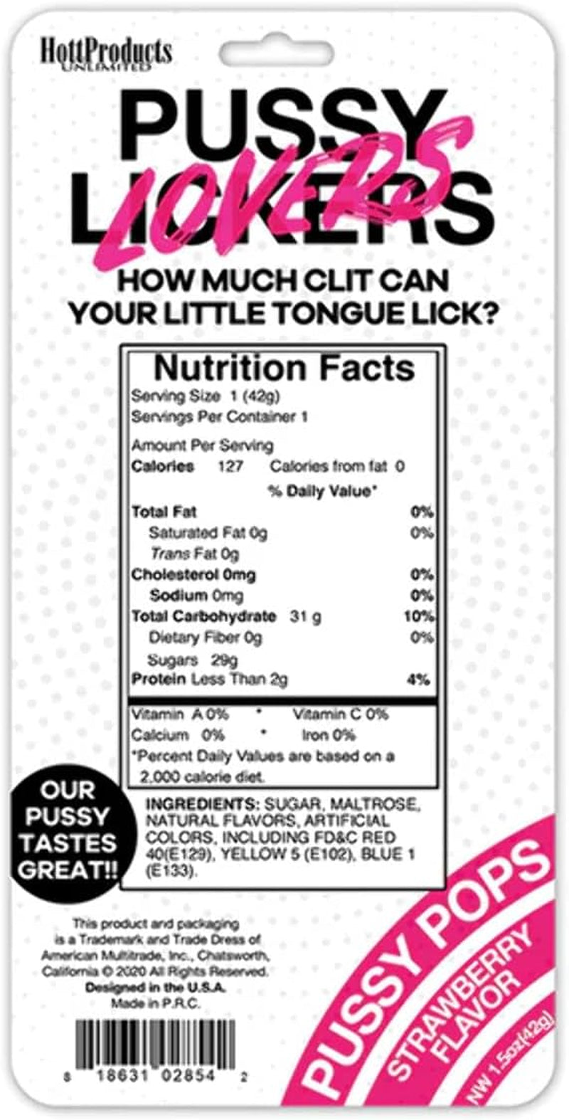 Pussy Lickers - Pussy Pops