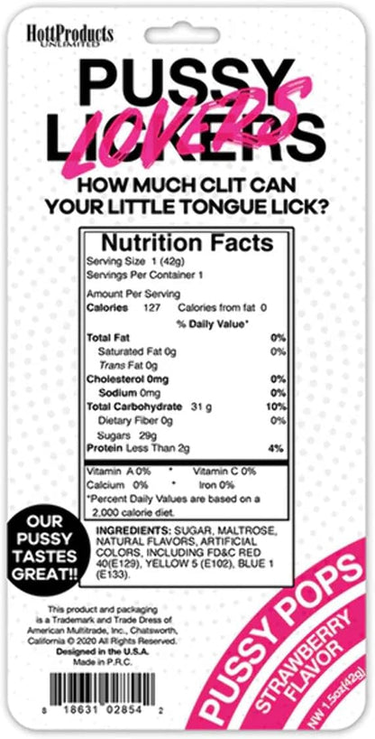 Pussy Lickers - Pussy Pops