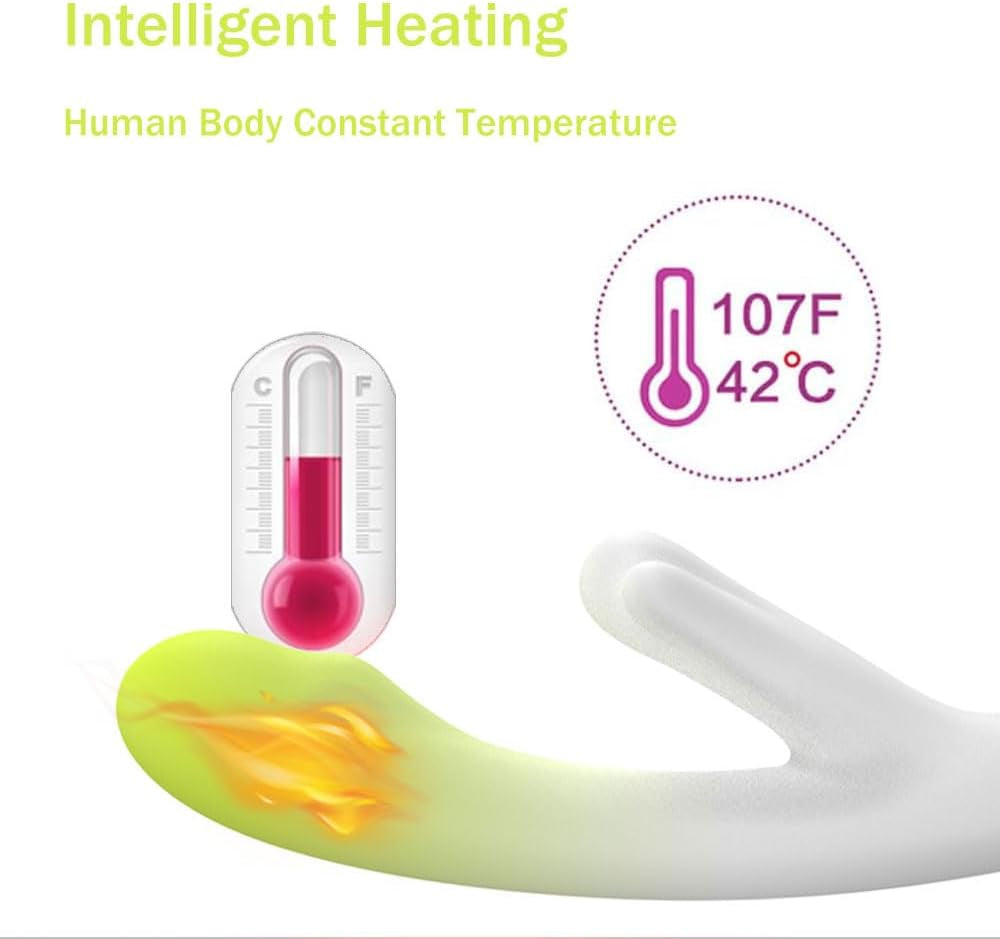 Adult Sex Tools for Women Today Rabbit Vibrator Best Pleasure Toy Set 8 Vibration Modes for Women Silent Silicone Vibrator Realistic Handheld for Her