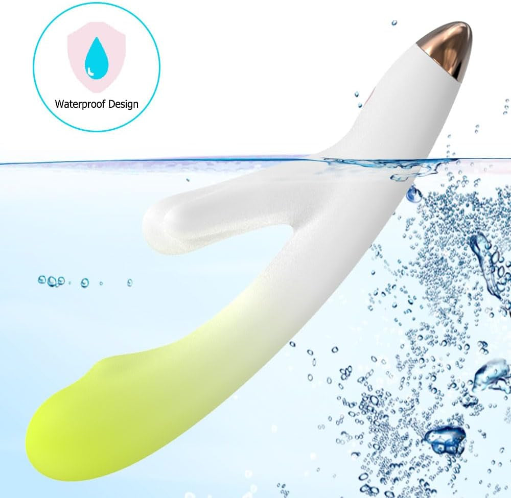 Adult Sex Tools for Women Today Rabbit Vibrator Best Pleasure Toy Set 8 Vibration Modes for Women Silent Silicone Vibrator Realistic Handheld for Her