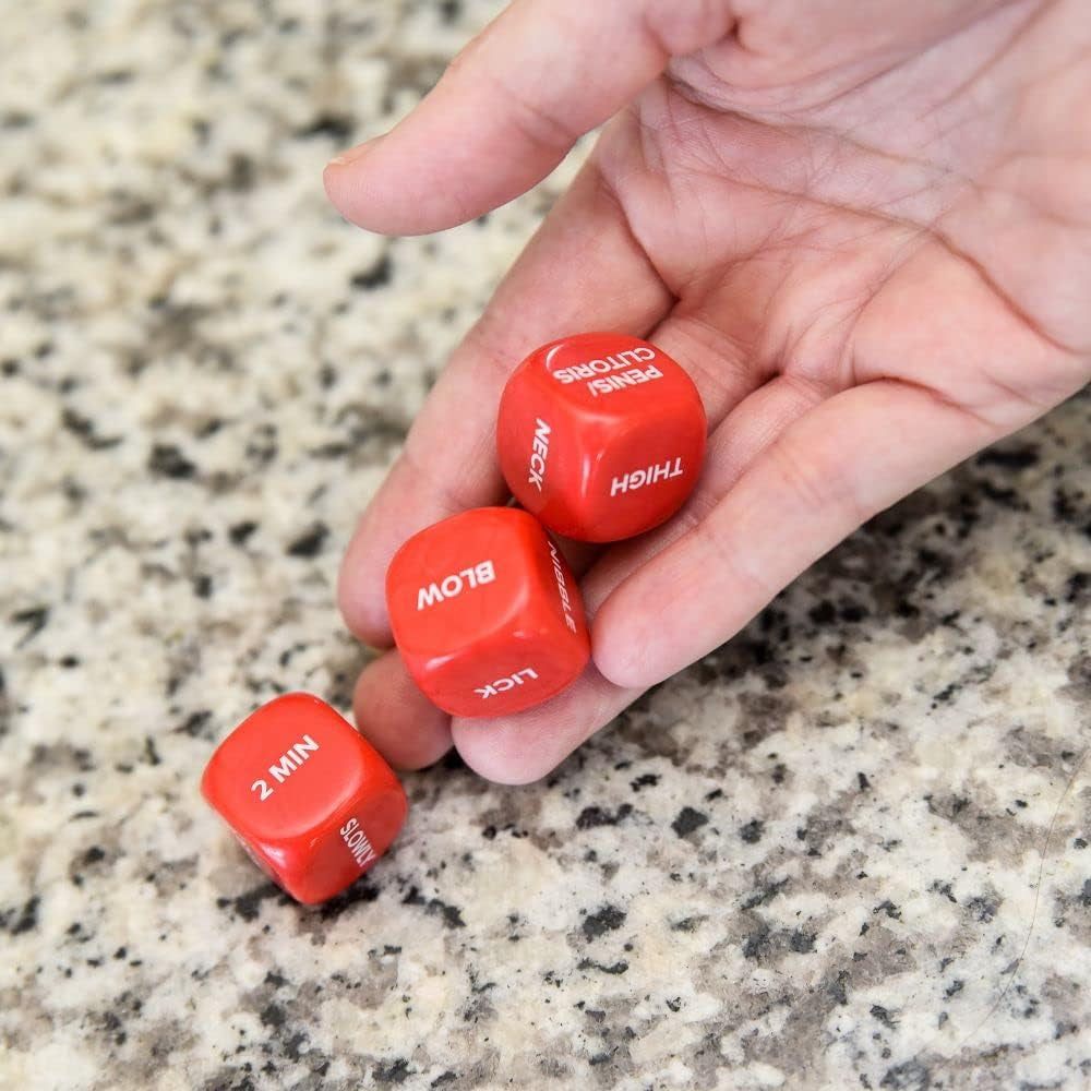 Romantic Adventure Dice Set (Three Dice)
