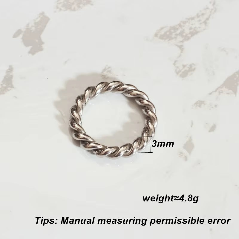 Xmas Gift Gold Plated /Stainless_Steel Color Size 6 7 8 Maiden Knuckle Rings Circular Prices in Euros Engagement Jewelry