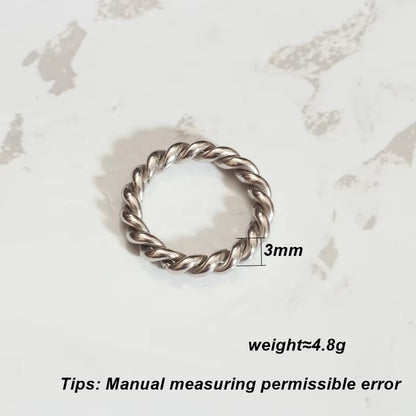 Xmas Gift Gold Plated /Stainless_Steel Color Size 6 7 8 Maiden Knuckle Rings Circular Prices in Euros Engagement Jewelry