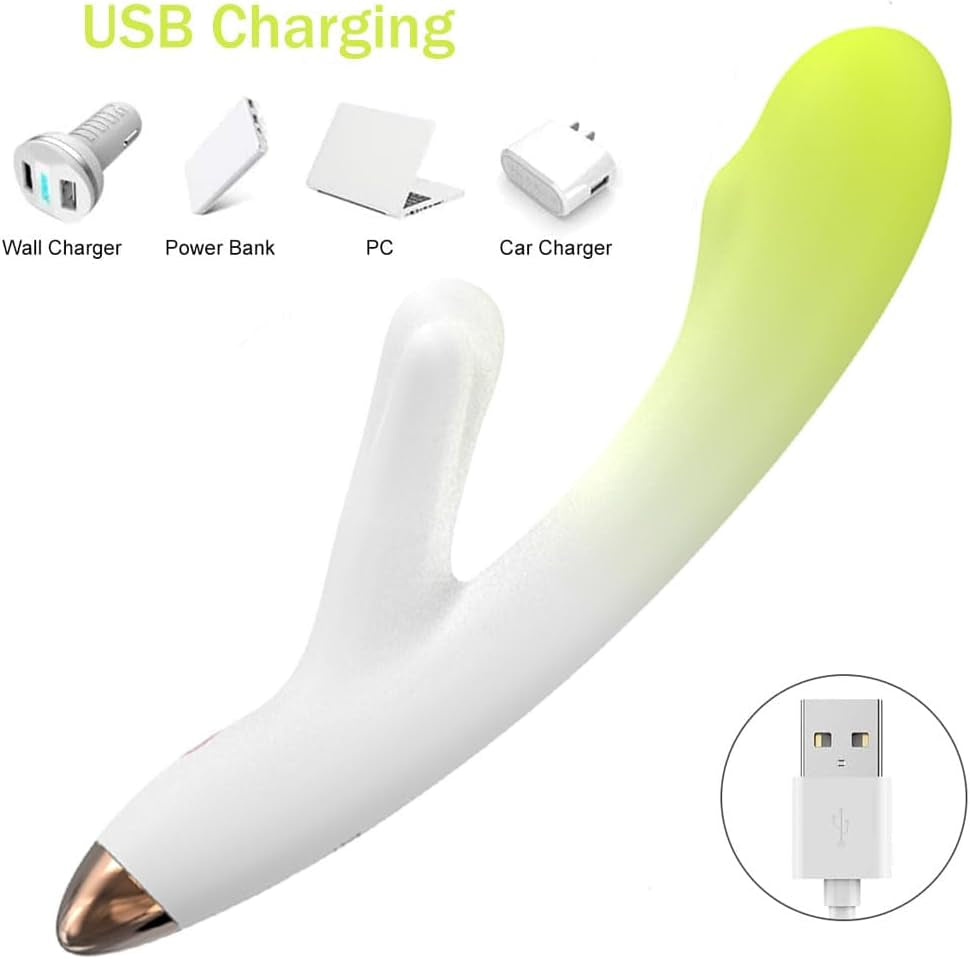 Adult Sex Tools for Women Today Rabbit Vibrator Best Pleasure Toy Set 8 Vibration Modes for Women Silent Silicone Vibrator Realistic Handheld for Her