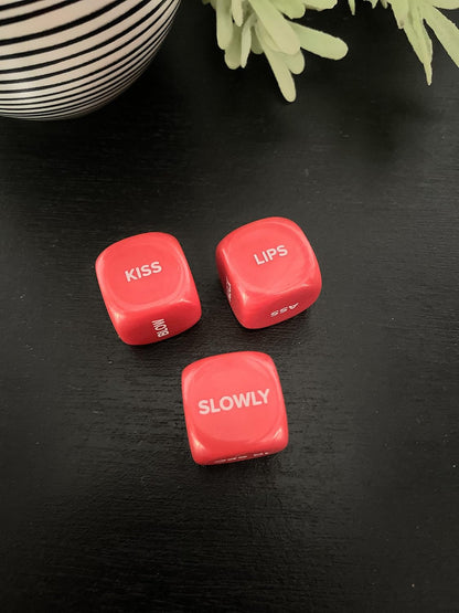 Romantic Adventure Dice Set (Three Dice)