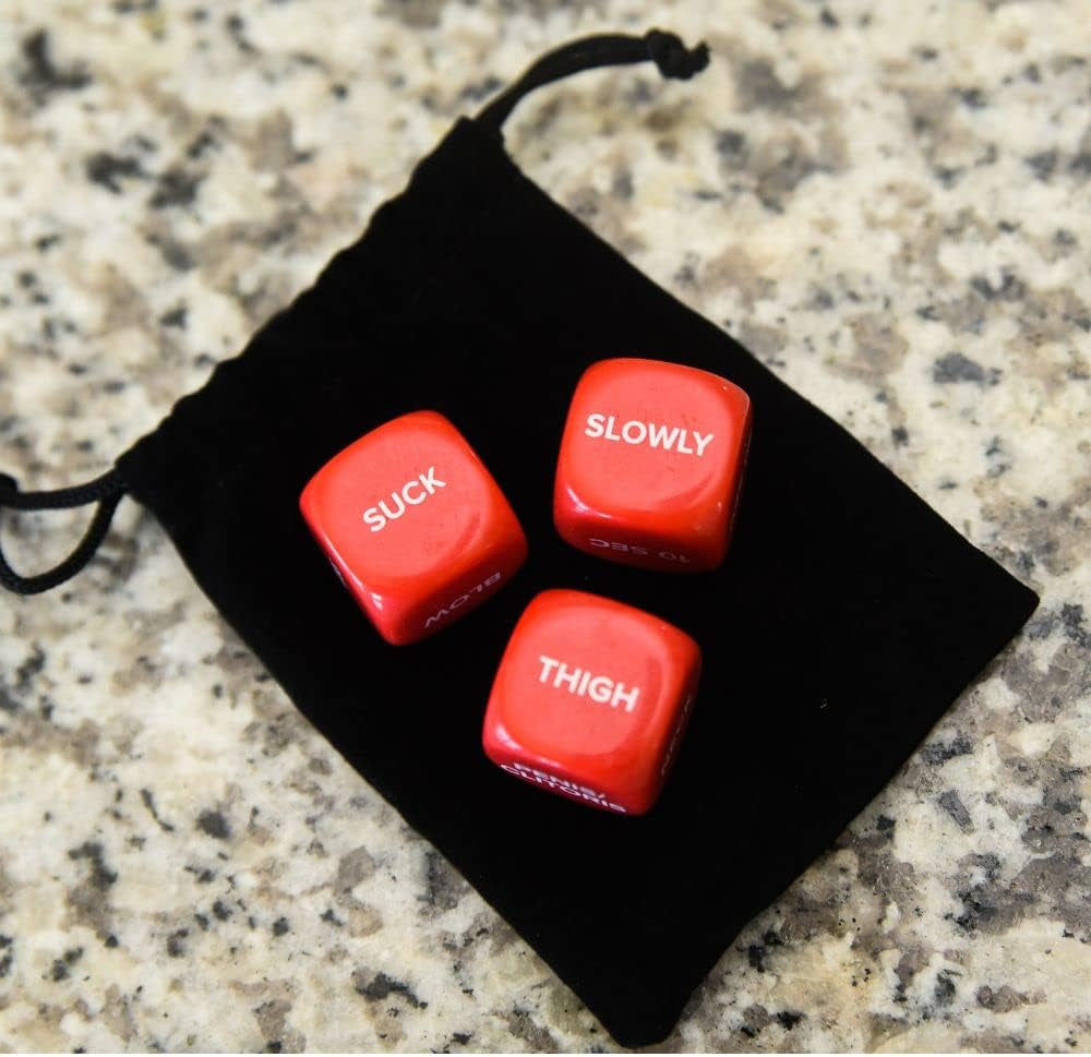 Romantic Adventure Dice Set (Three Dice)