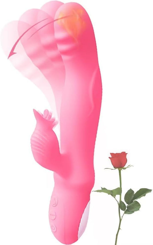 Automatic Adult Toys for Women Pleasure, Hands Free Play 12 Modes Adult Toys, Realistic Silicone Tool for Today'S Modern Woman